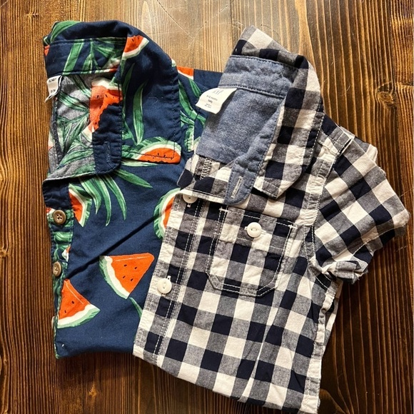 Gap Old Navy Baby Boy's Romper Bundle - Picture 8 of 8